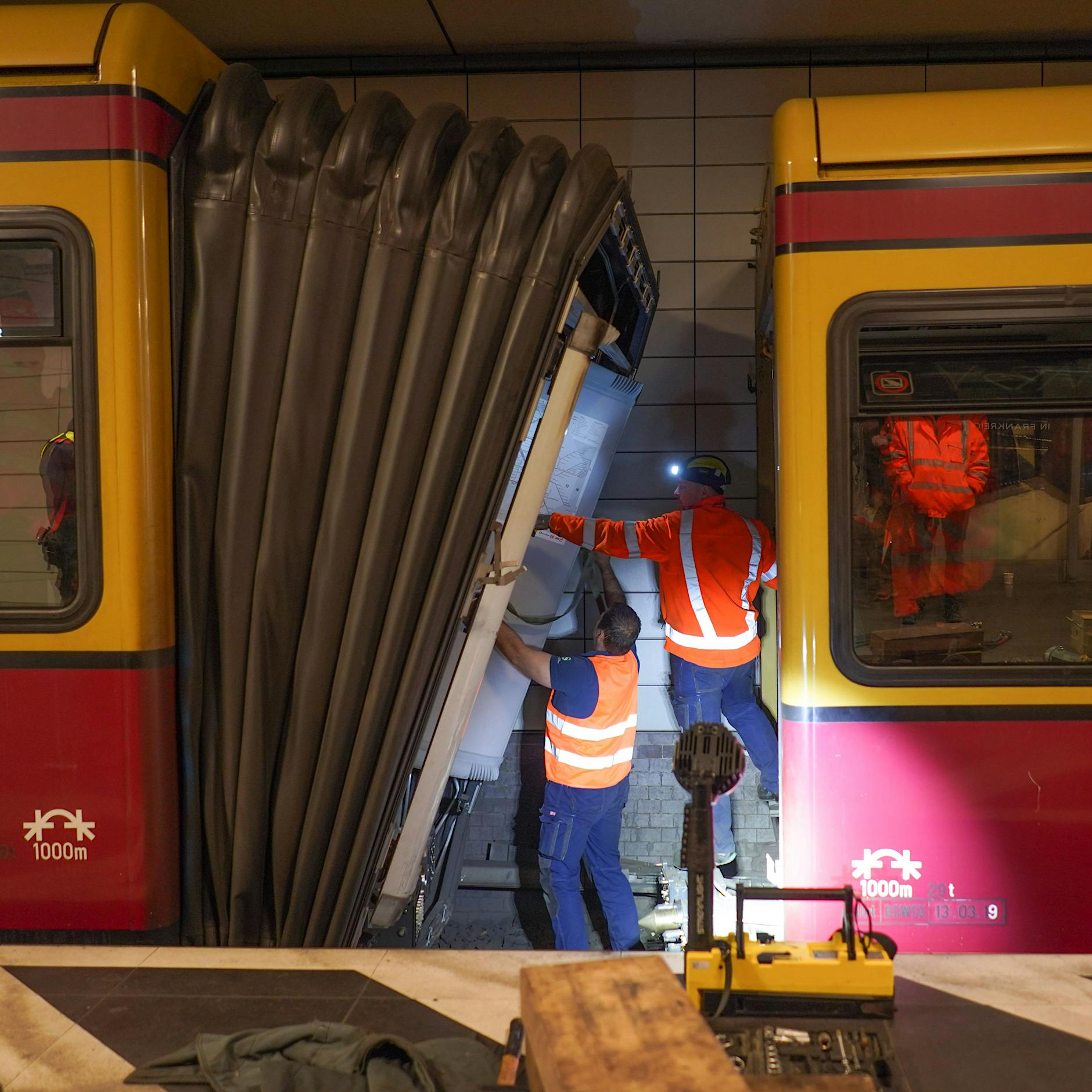 S-Bahn-Berlin: Betrieb im Nordsüd-Tunnel bis Dienstag eingeschränkt