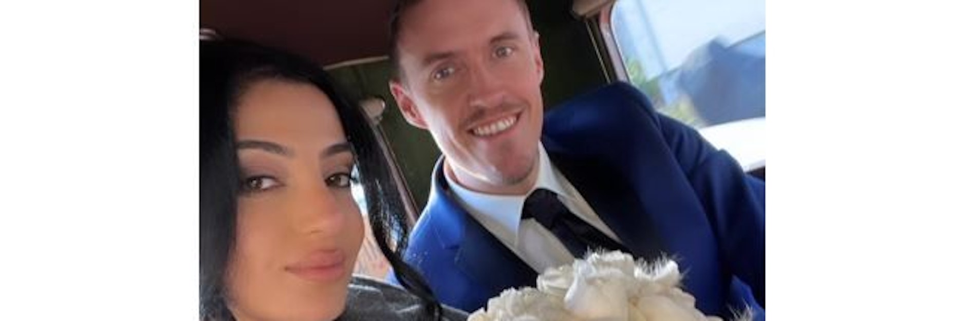 Max Kruse hat geheiratet. 