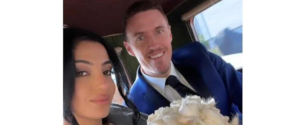 Union-Star Max Kruse heiratet seine Dilara – die Nachricht verkündete er im Internet
