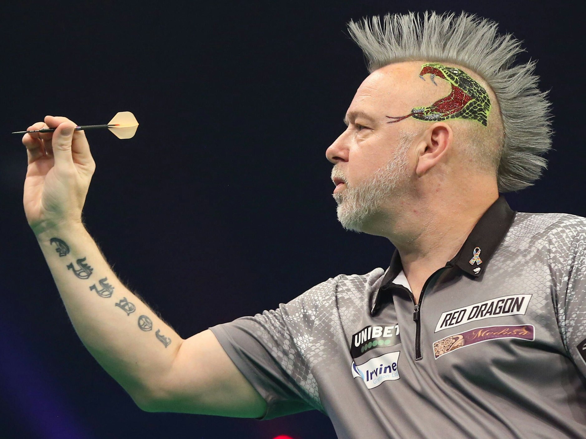 Peter Wright.&nbsp;&nbsp;