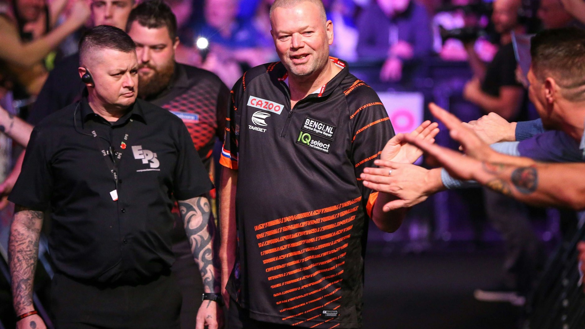 Raymond van Barneveld.&nbsp;&nbsp;