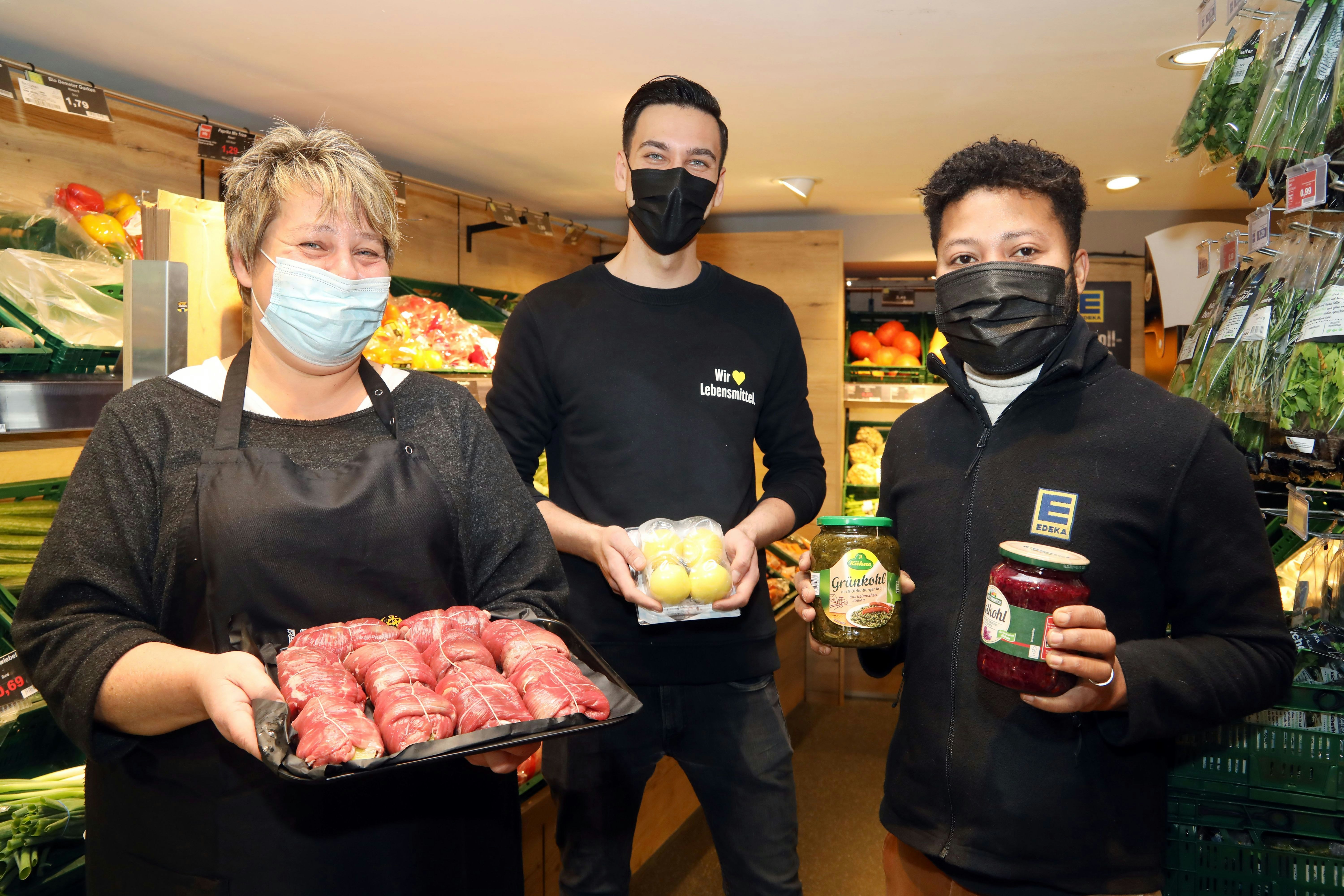 Rouladen, Klöße und Rotkohl und ein paar warme Schuhe für Berlins ...