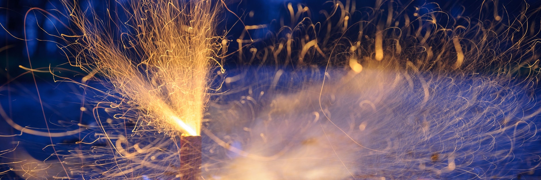 Nur im privaten Rahmen darf altes Feuerwerk noch gezündet werden.