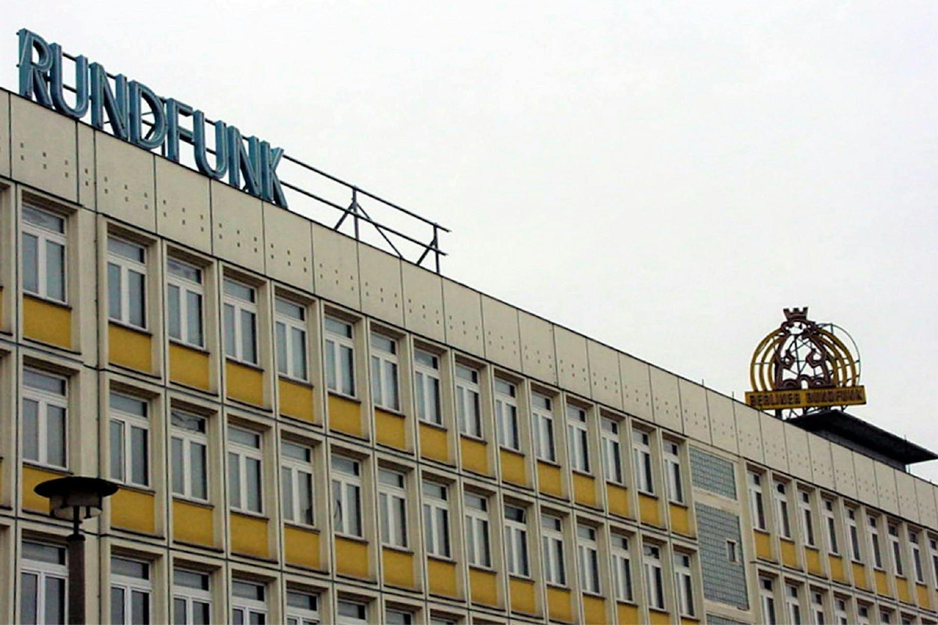 Das Funkhaus in Berlin-Oberschöneweide.