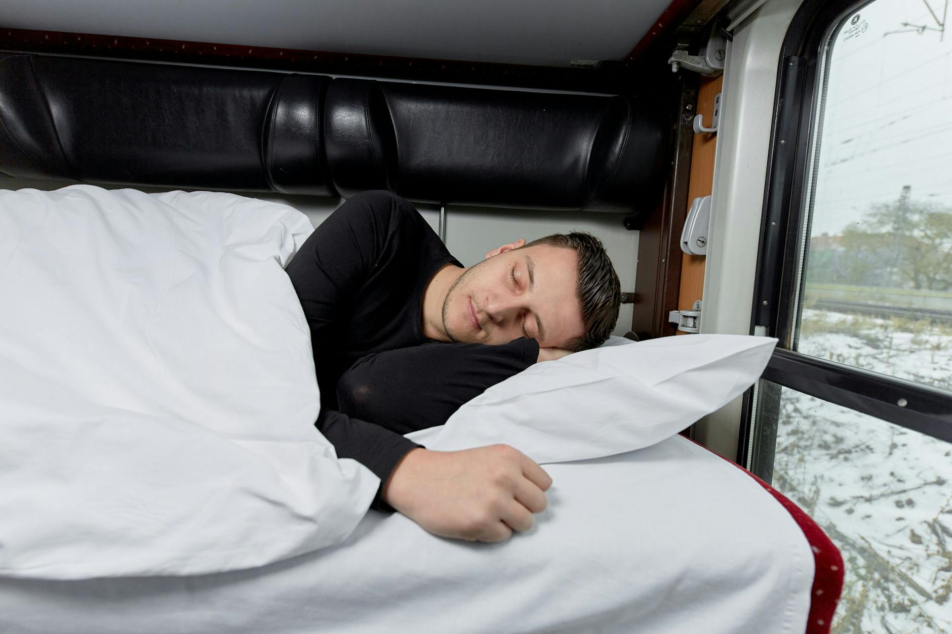 Im Schlaf auf Europas Schienen unterwegs – hier ein Abteil des tschechischen Betreibers RegioJet. Welche Wagen European Sleeper einsetzt, ist noch unbekannt.