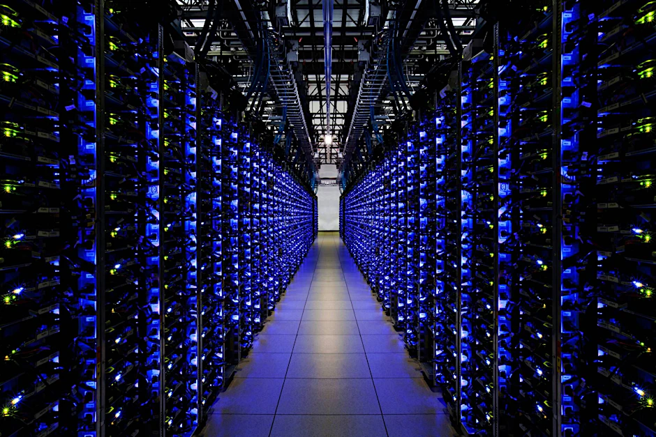Google-Rechenzentrum in Georgia, USA