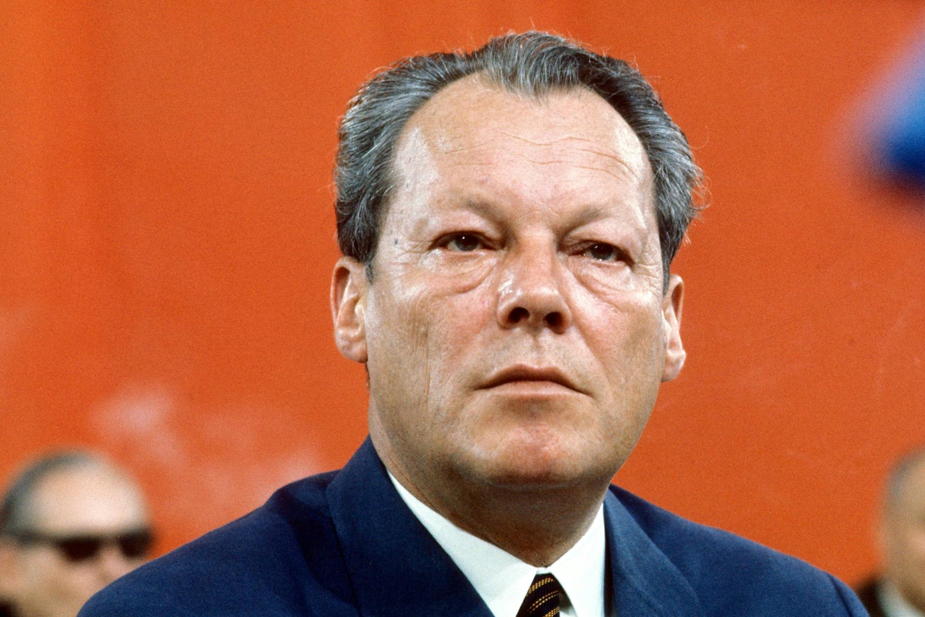 Willy Brandt (Archivbild 1973)