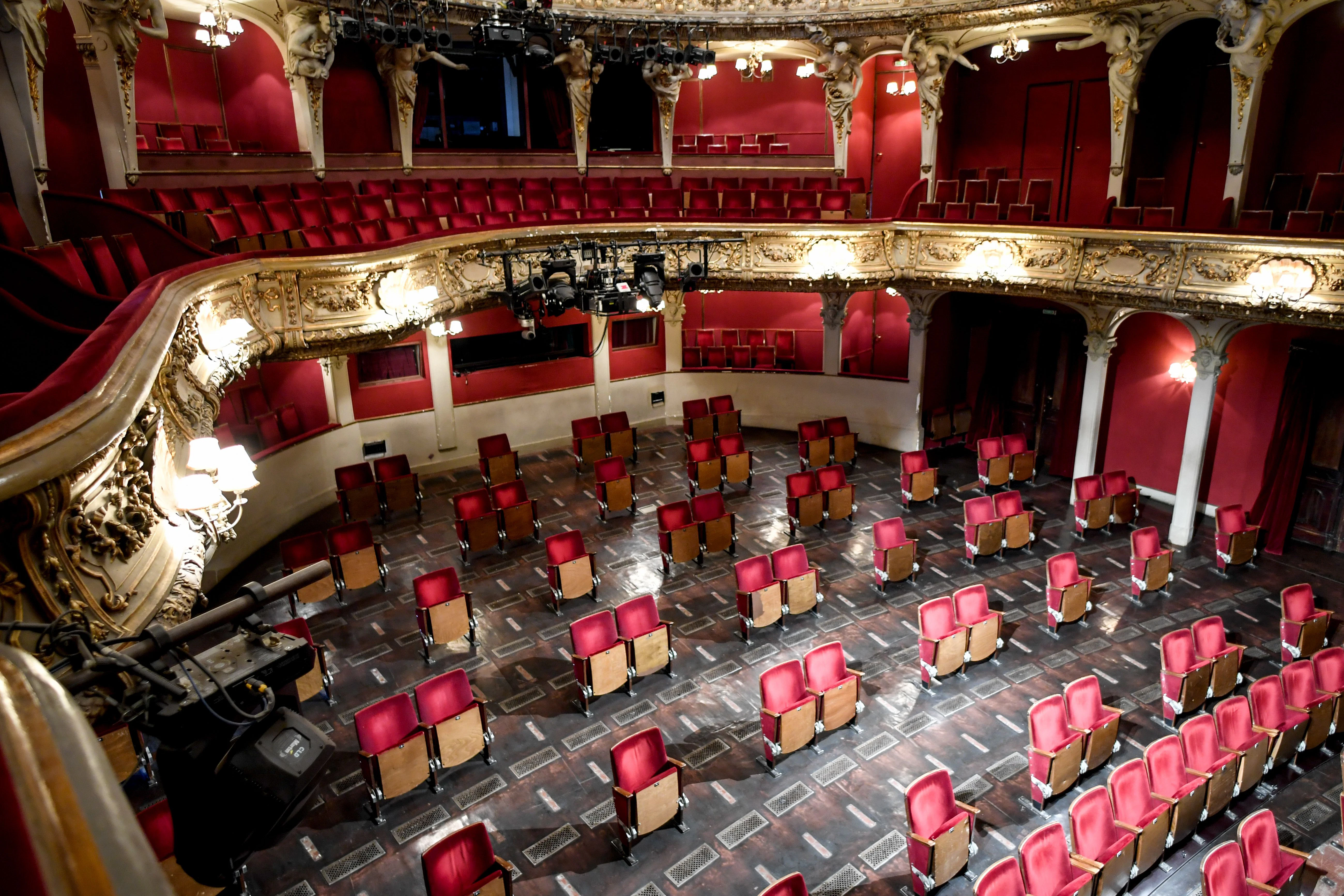 Im Lockdown blieben Opernhäuser und Theater zu, Aufführungen waren nur noch digital zu erleben.