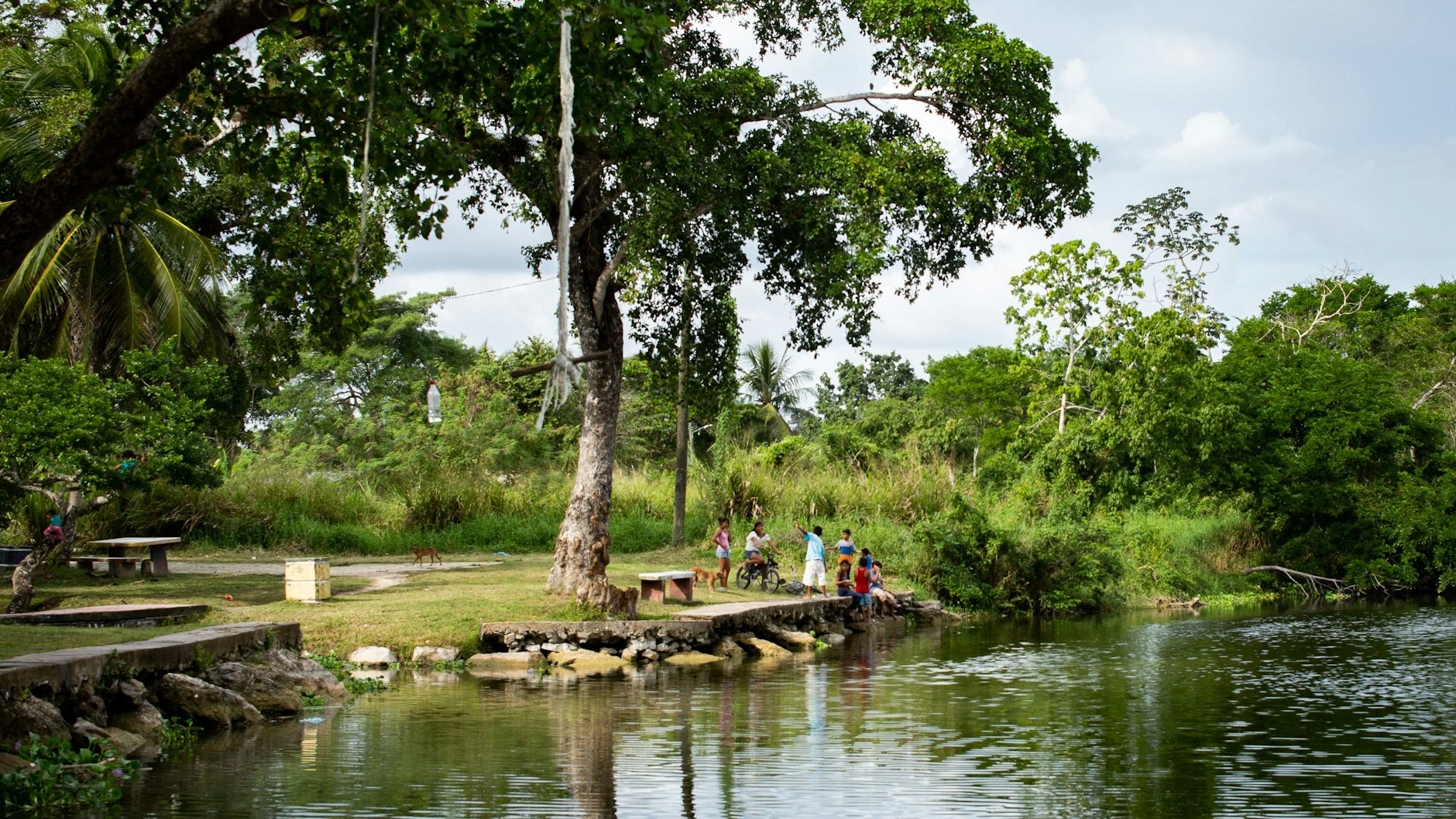 Alles auf Zucker: Orange Walk Town ist das Zentrum des Zuckerrohranbaus in Belize.