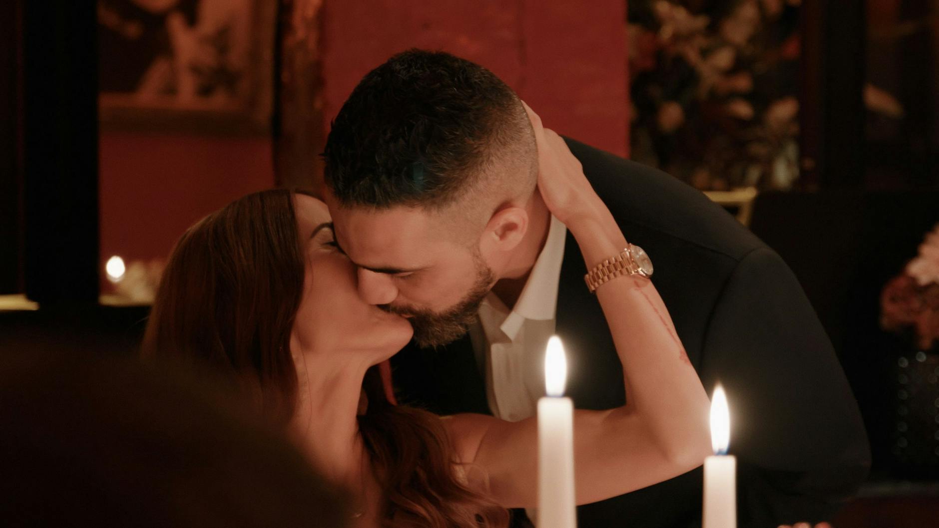 Bushidos 40. Geburtstag: Das Paar zeigt sich als Team.