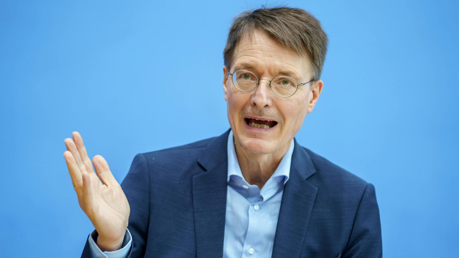 Gesundheitsminister Karl Lauterbach (Archivbild)