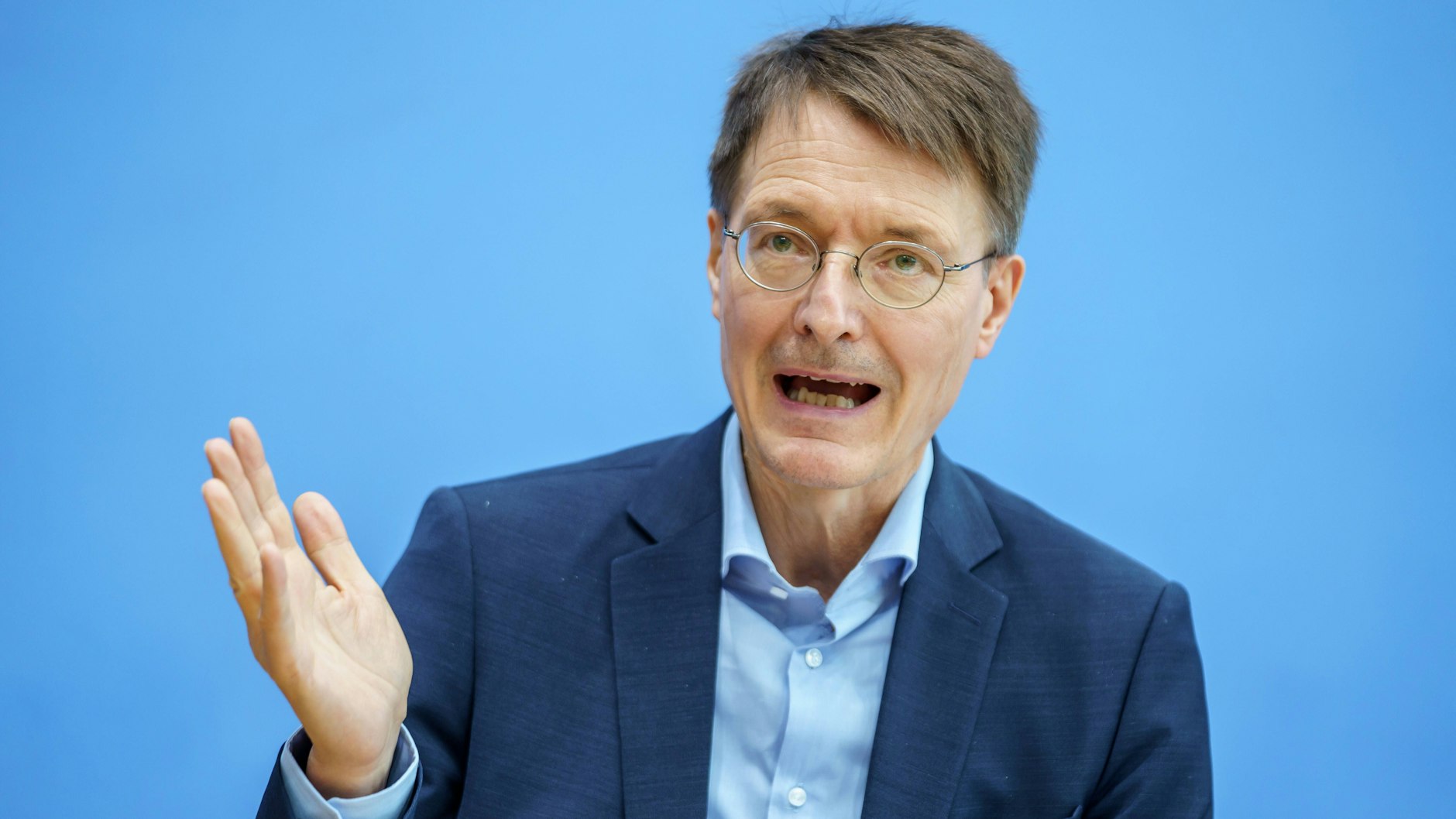 Gesundheitsminister Karl Lauterbach (Archivbild)