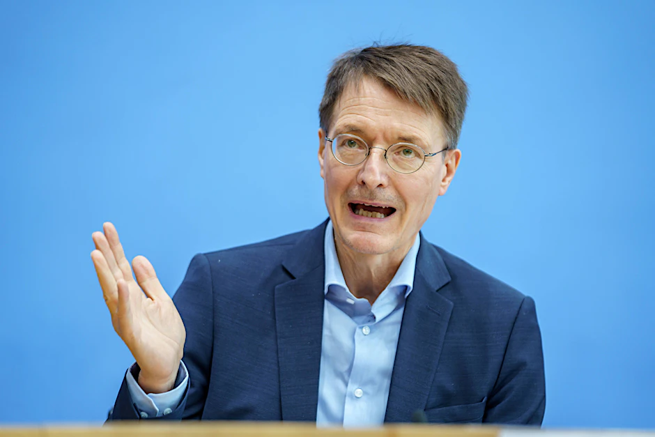 Gesundheitsminister Karl Lauterbach (Archivbild)