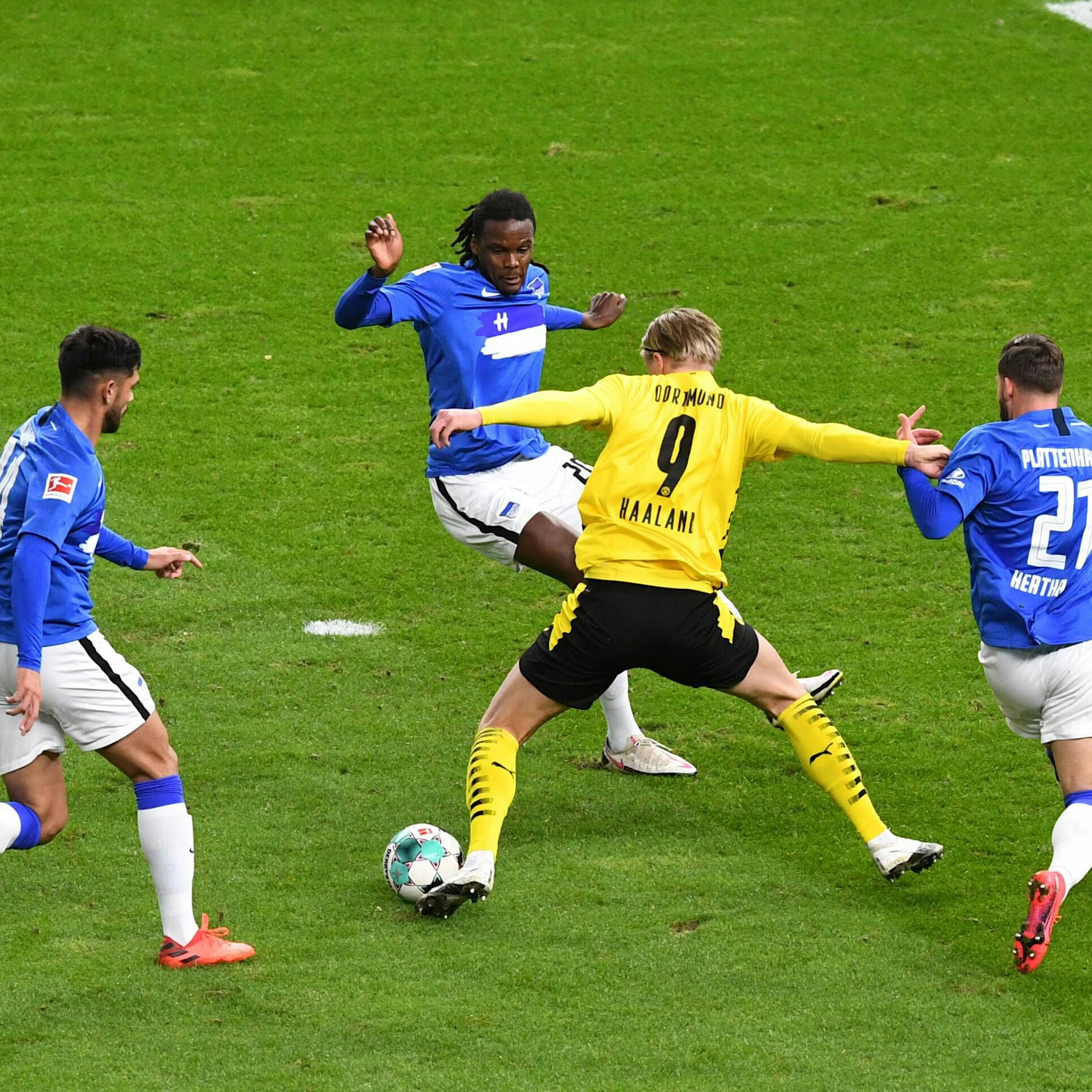 Hertha: Hilfe! Wer stoppt Dortmunds Tor-Monster Erling Haaland?