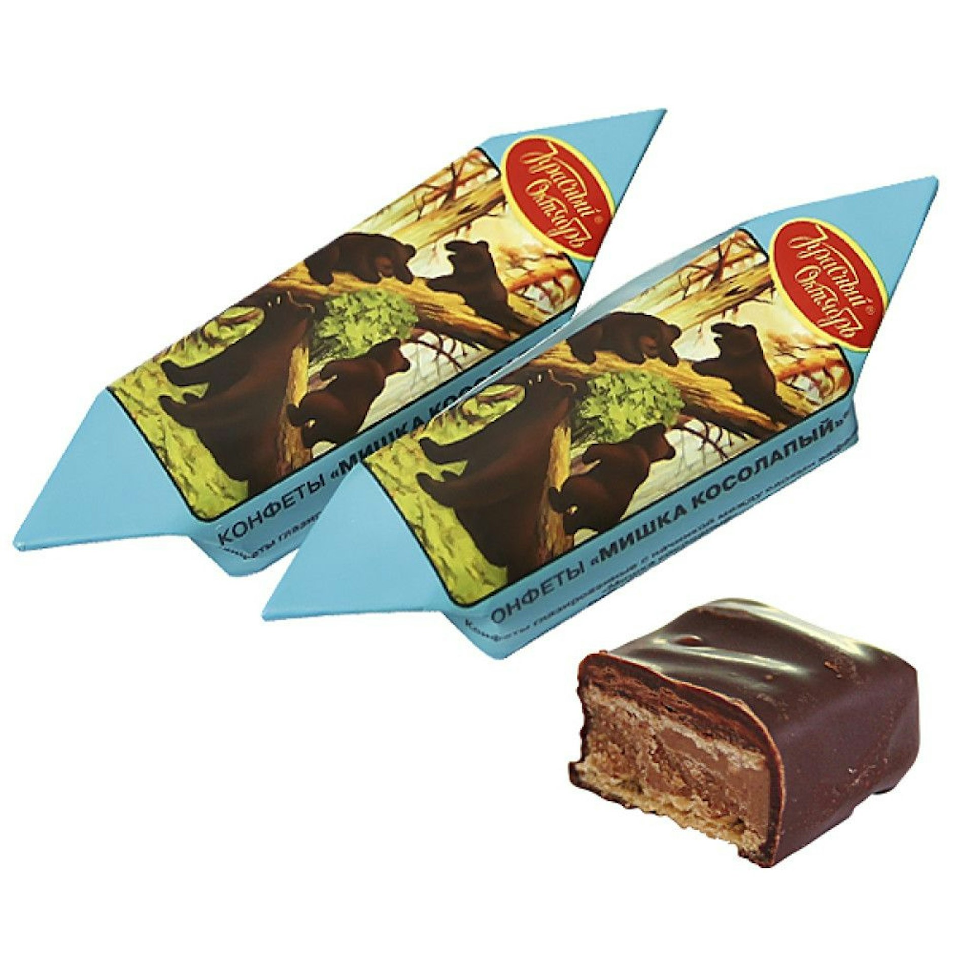 Russisches Mischka-Konfekt. 