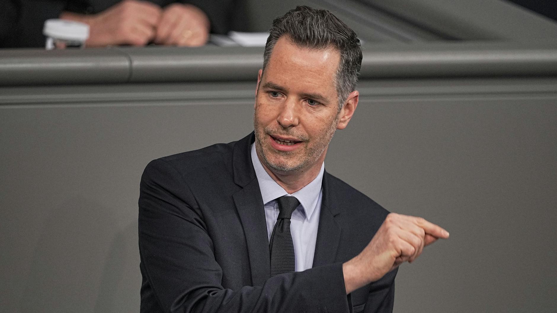 Christian Dürr ist FDP-Fraktionschef im Bundestag und hat diese Position erst kürzlich von Christian Lindner übernommen. 