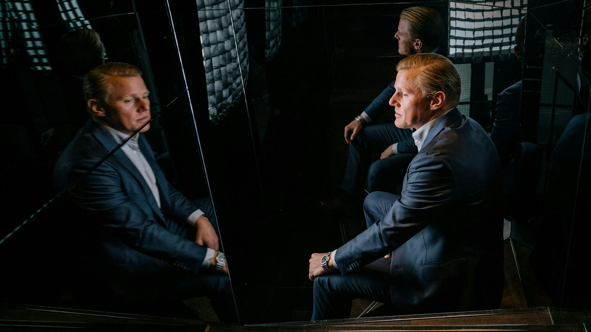 Jakob Mähren in seiner Firmenzentrale am Kurfürstendamm