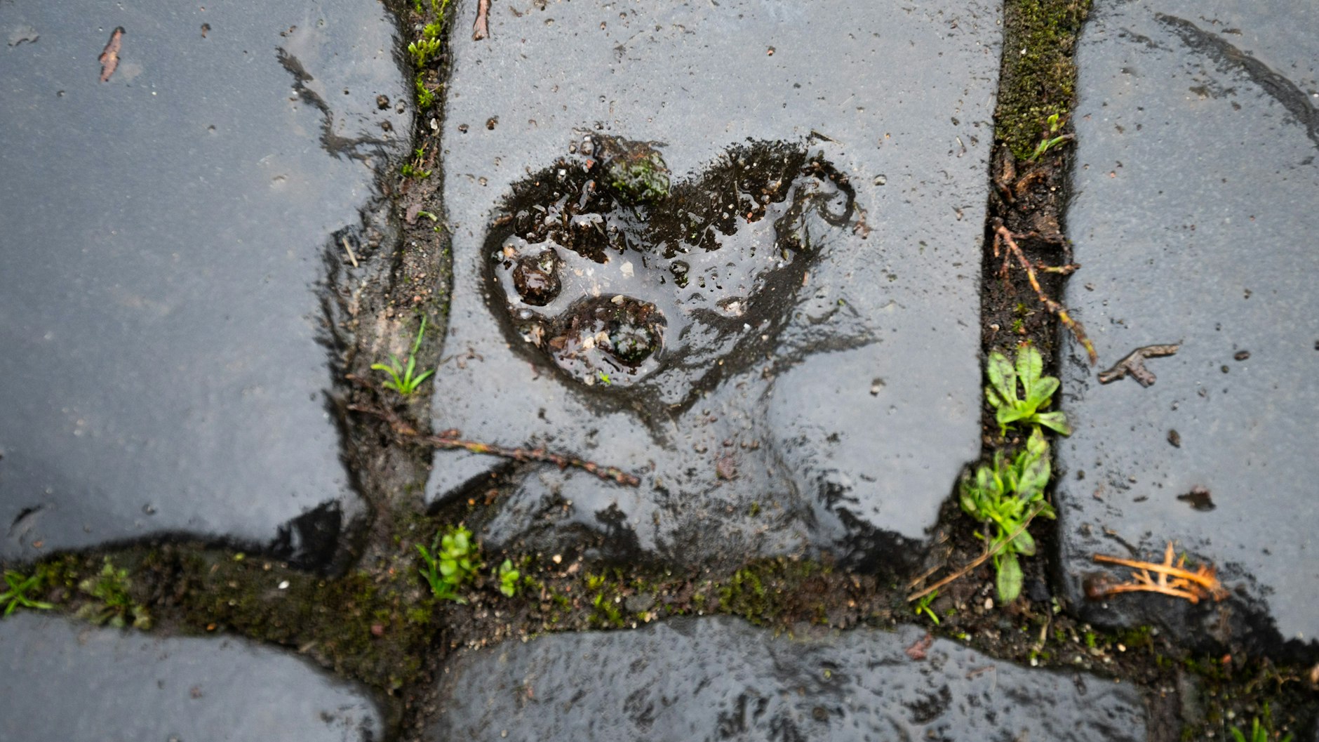 Wenn das Herz schwer wie Stein ist (Symbolfoto): Liebeskummer kann einen auch dauerhaft aus der Bahn werfen.