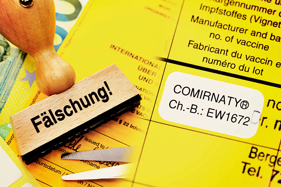 Mit gefälschtem Impfpass arbeitete eine infizierte Frau in einem Pflegeheim.&nbsp;