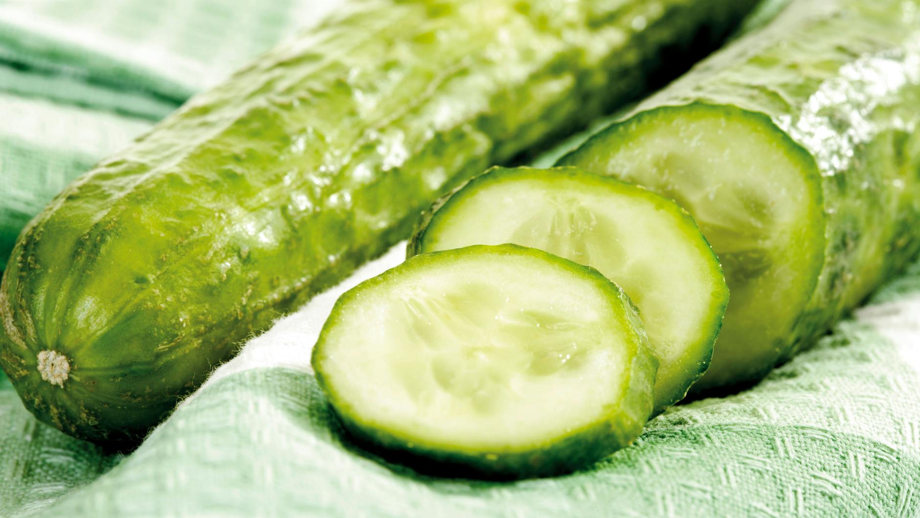 Gurken sind in der Küche echte Alleskönner.