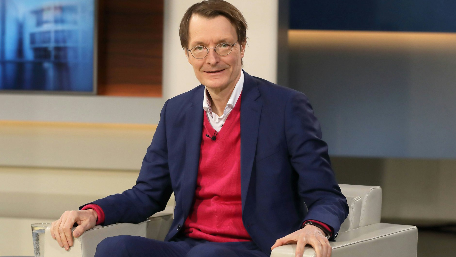 Ob bei Markus Lanz oder hier bei Anne Will: Karl Lauterbachs Expertise zur Corona-Pandemie war stets gefragt.