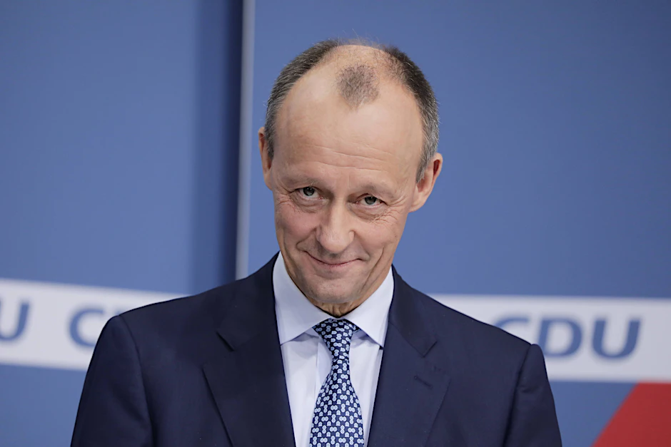 Der wahrscheinlich künftige CDU-Chef Friedrich Merz (Archivbild) wünscht Gesundheitsminister Lauterbach, dass dieser „ein vernünftiges Maß“ findet.