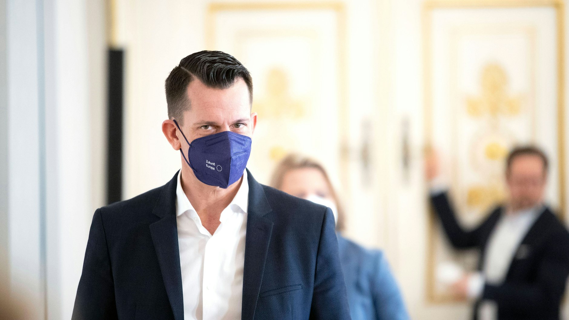 Österreichs Grüner Gesundheitsminister Wolfgang Mückstein.