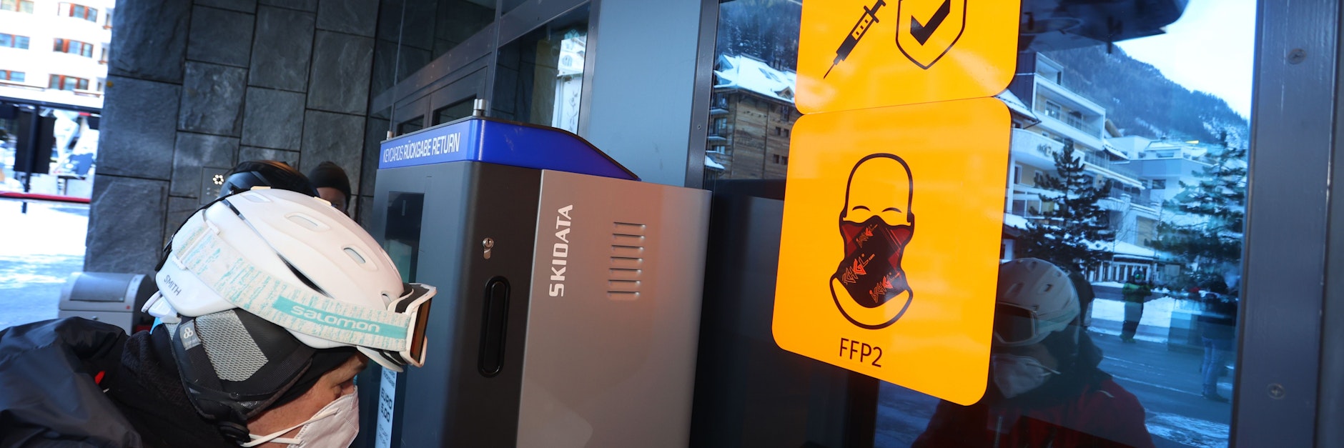 Wer ins österreichische Skigebiet will, muss bei der Einreise bereits dreifach geimpft sein.