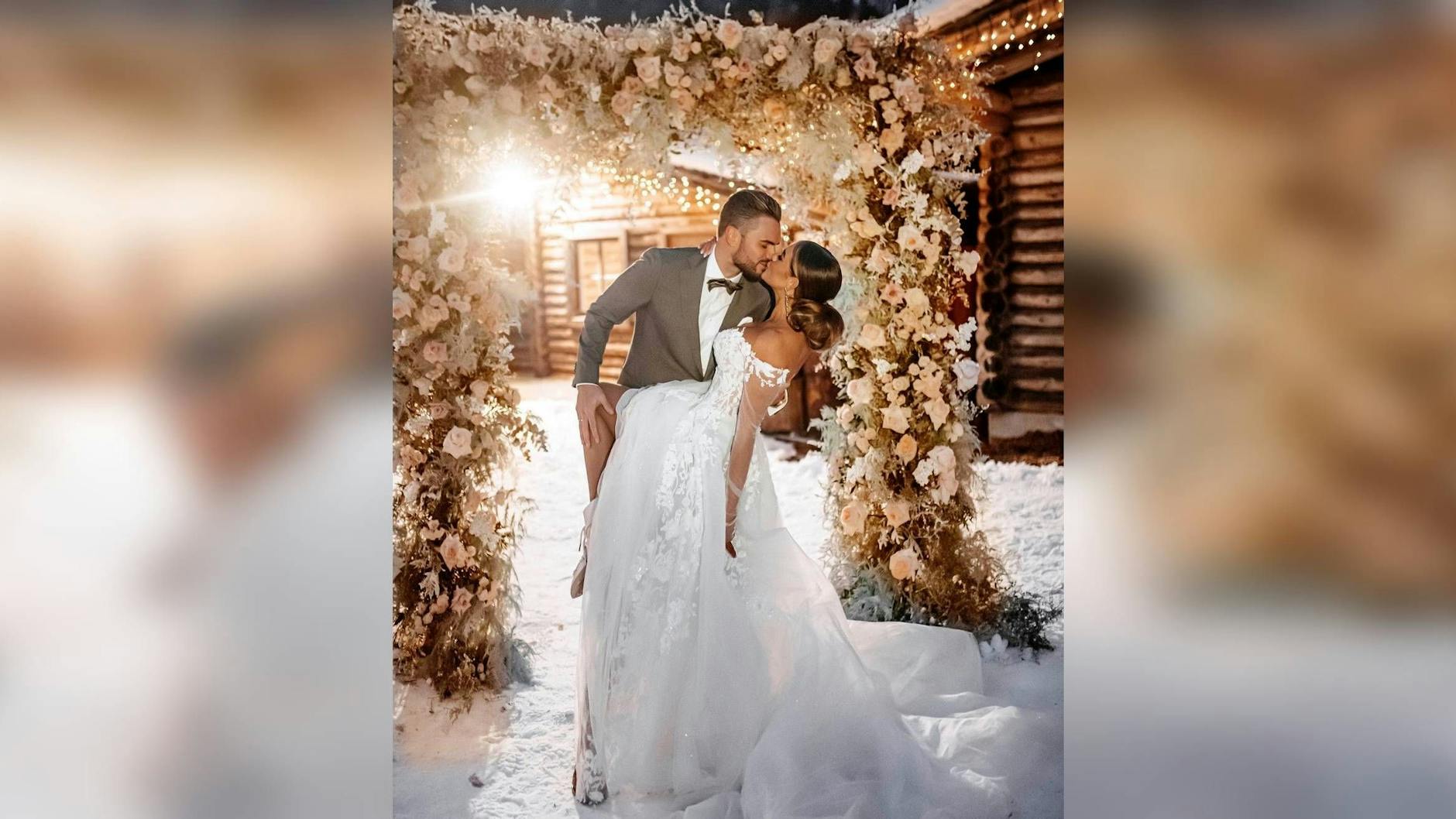 Johannes und Jessica Haller lernten sich bei der Bachelorette kennen und später richtig lieben.