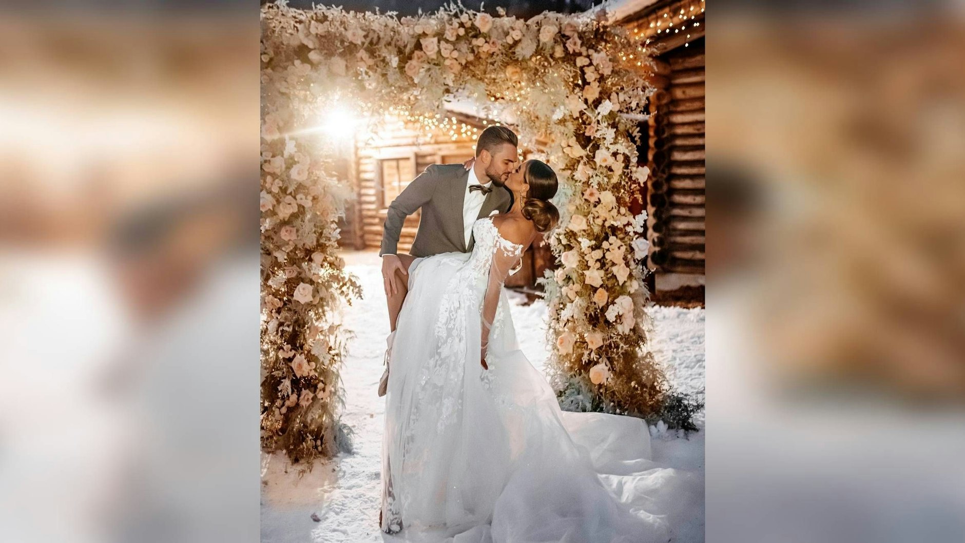 Johannes und Jessica Haller lernten sich bei der Bachelorette kennen und später richtig lieben.