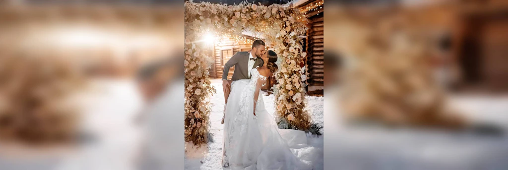 Jessica Paszka und Johannes Haller: So schön war ihre Hochzeit im Schnee