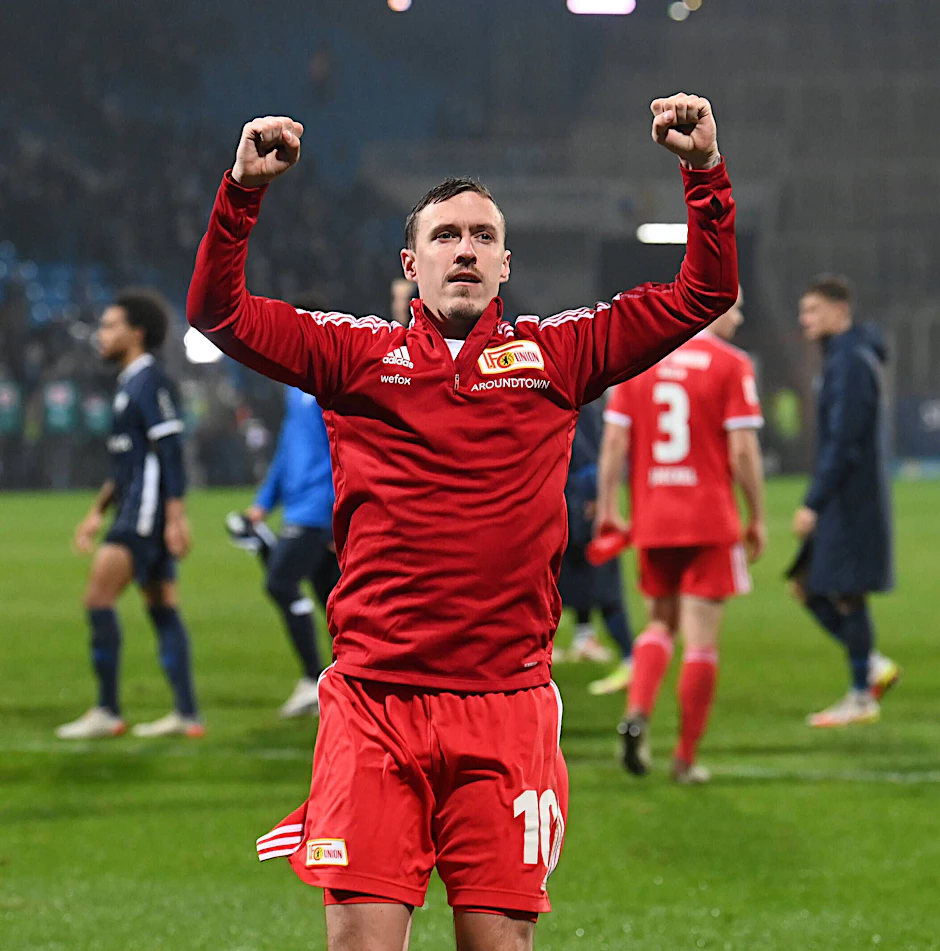 Legt sich mit den Fans des VfL Bochum an: Unions Max Kruse.