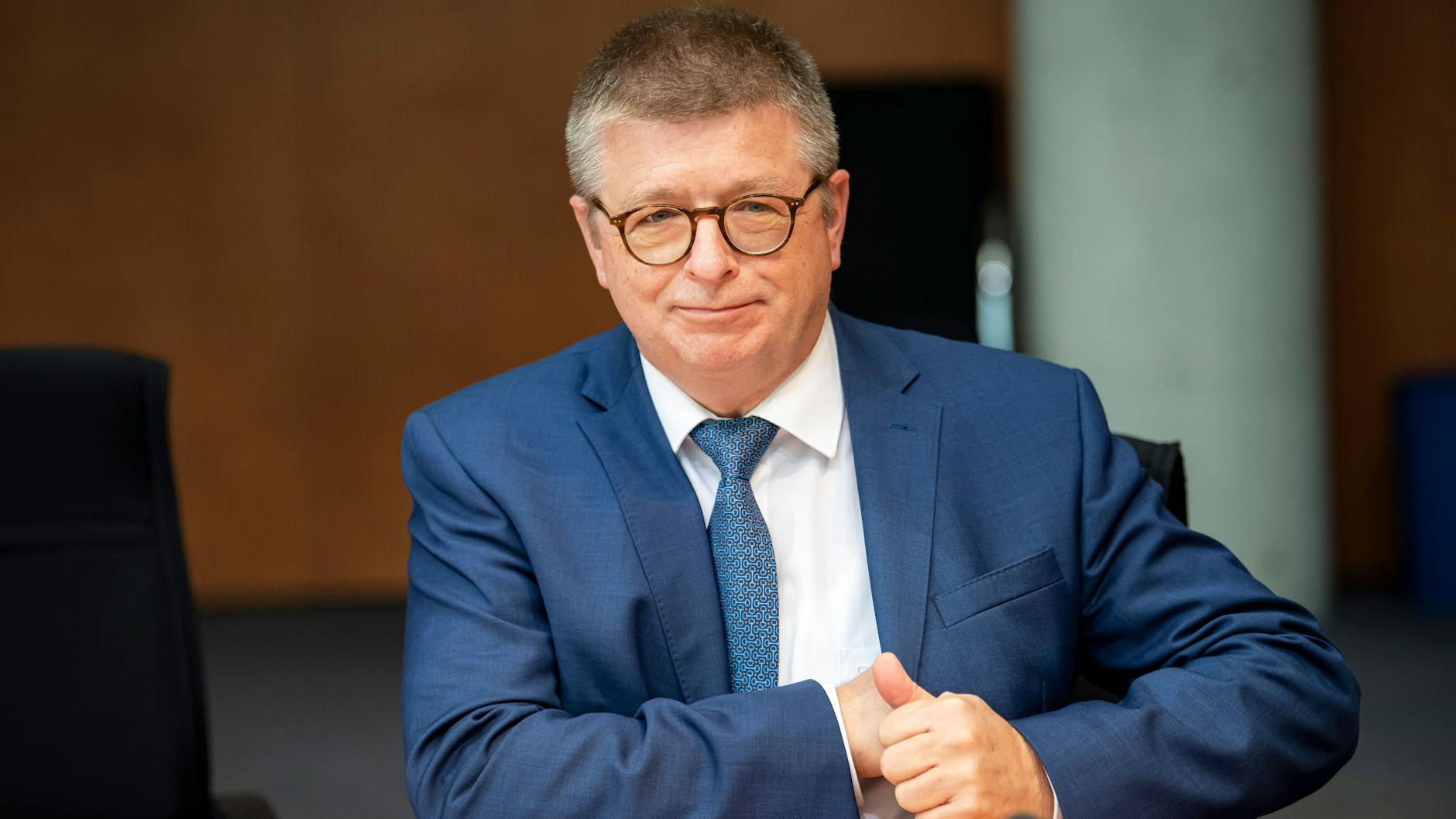 Thomas Haldenwang ist Präsident des Bundesamts für Verfassungsschutz (Archivbild).