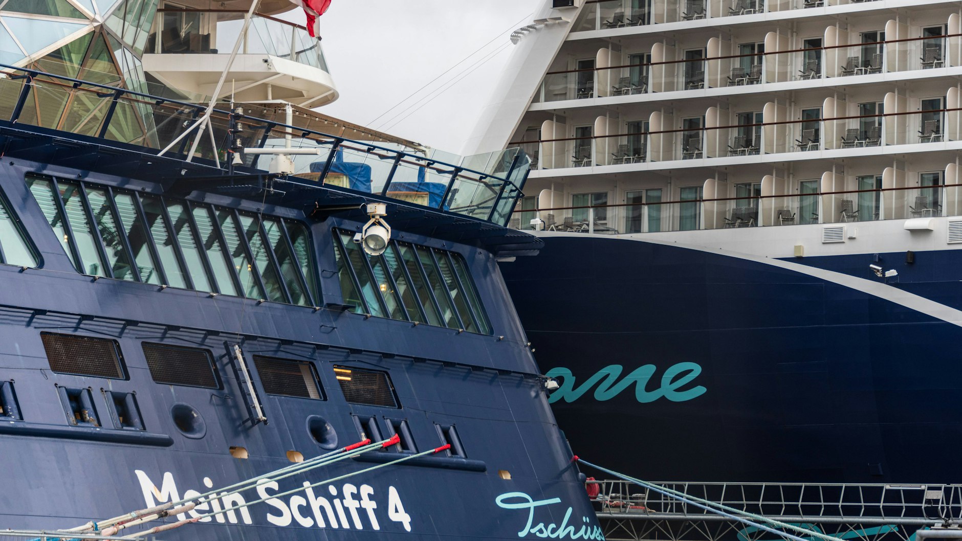 Die „Mein Schiff 4“ gehört zur Flotte von TUI Cruises.