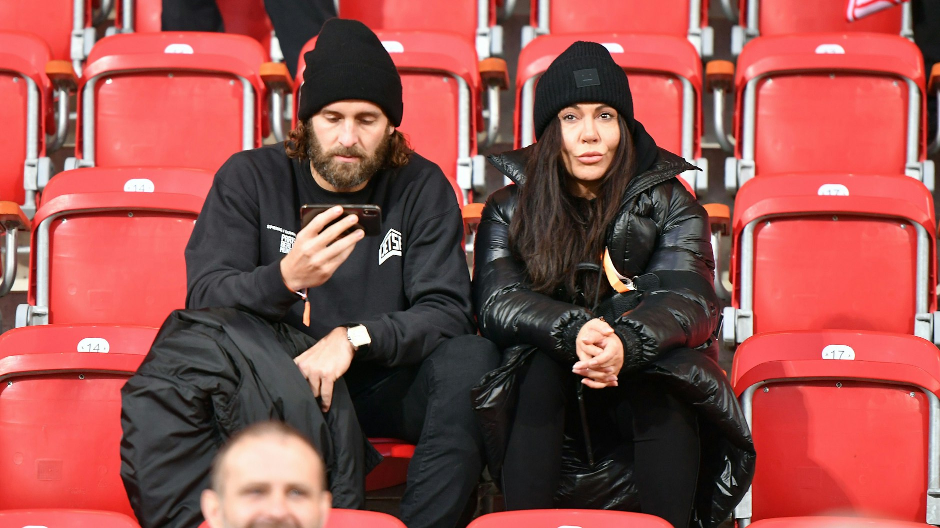 Simone Thomalla und Silvio Heinevetter waren 13 Jahre lang ein Paar. Hier besuchen sie die Alte Försterei.