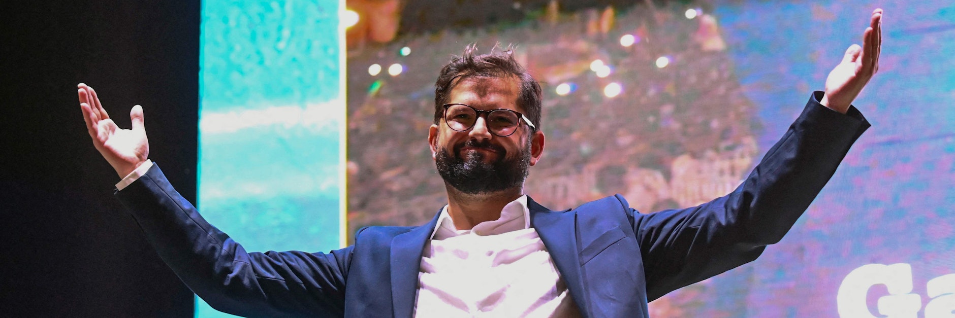 Lässt sich feiern: Gabriel Boric wird der neue Präsident von Chile.