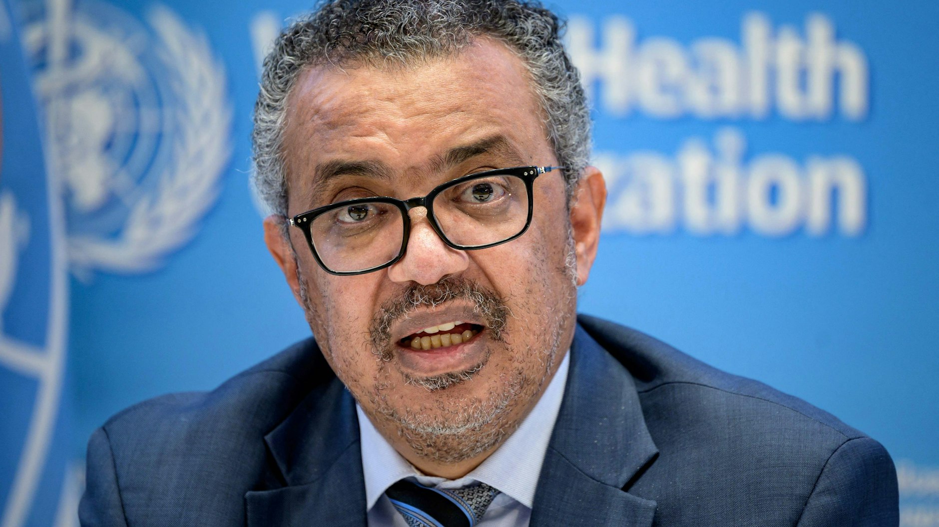 WHO-Chef Tedros Adhanom Ghebreyesus