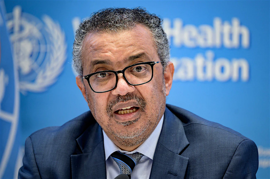 WHO-Chef Tedros Adhanom Ghebreyesus