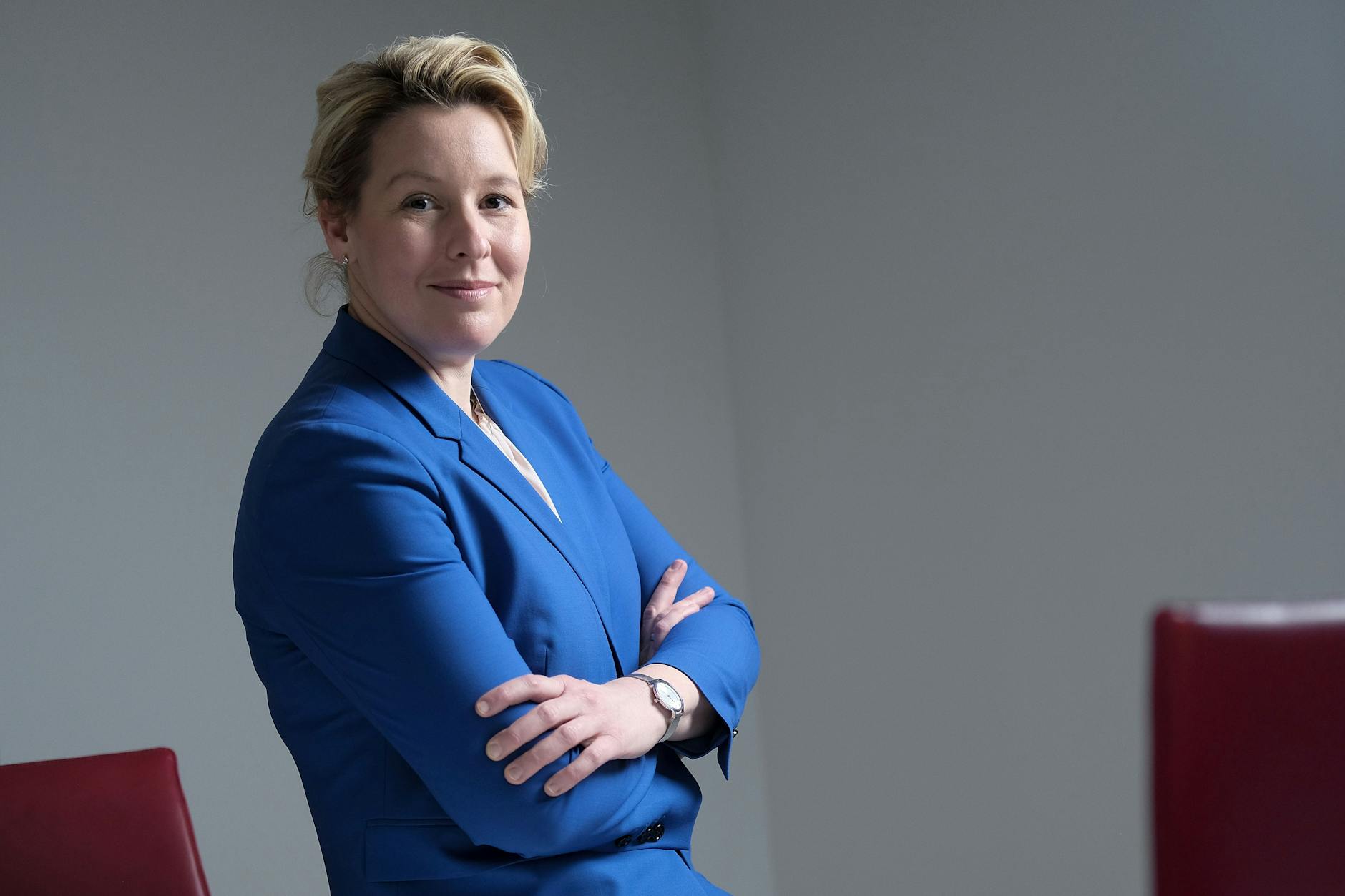 Franziska Giffey, designierte Regierende Bürgermeisterin