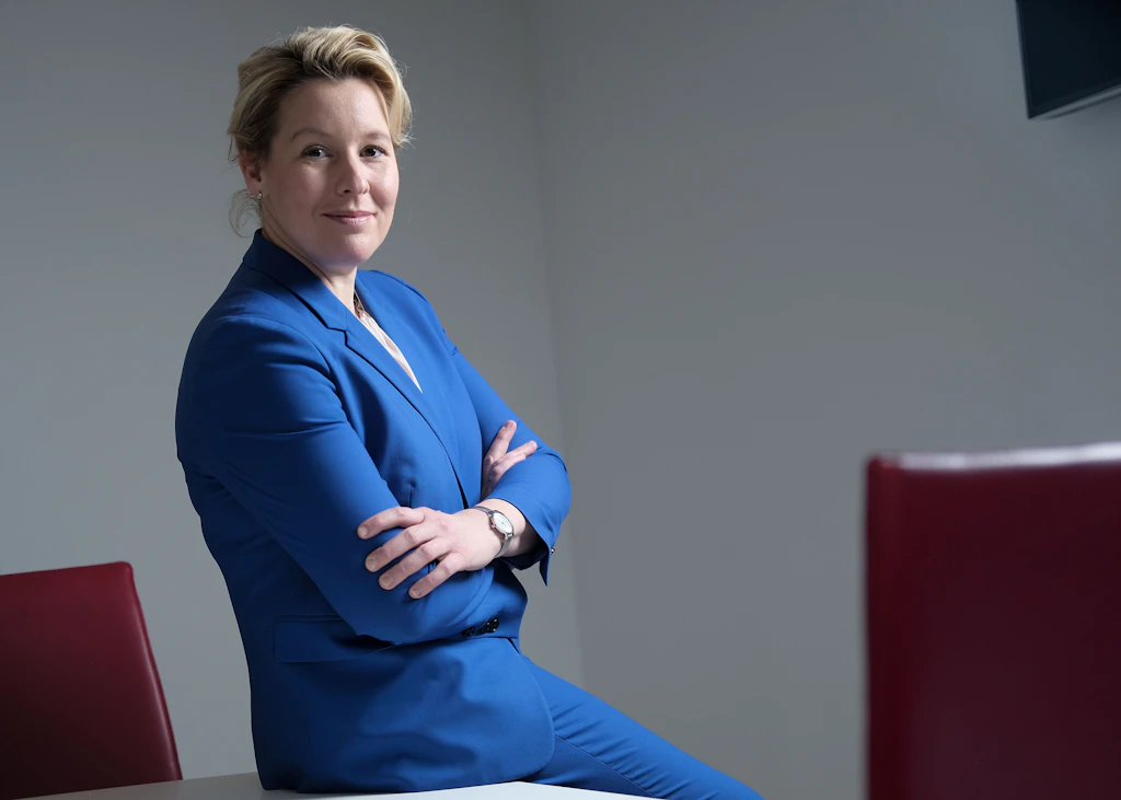 Die politische Macht in Berlin ist weiblich