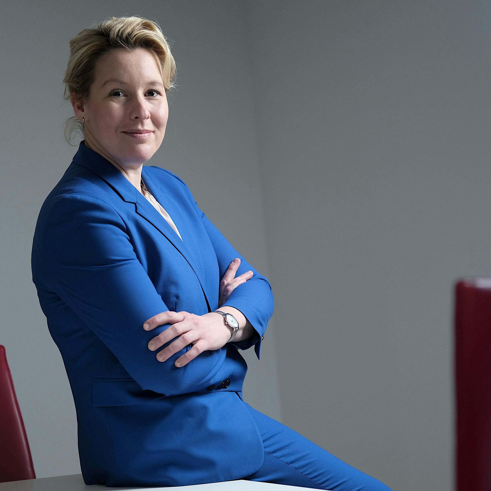 Die politische Macht in Berlin ist weiblich