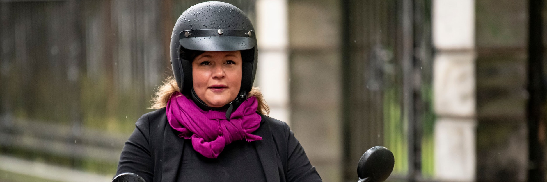 Antje Kapek, Vorsitzende der Fraktion Bündnis 90/Die Grünen (Archivbild)