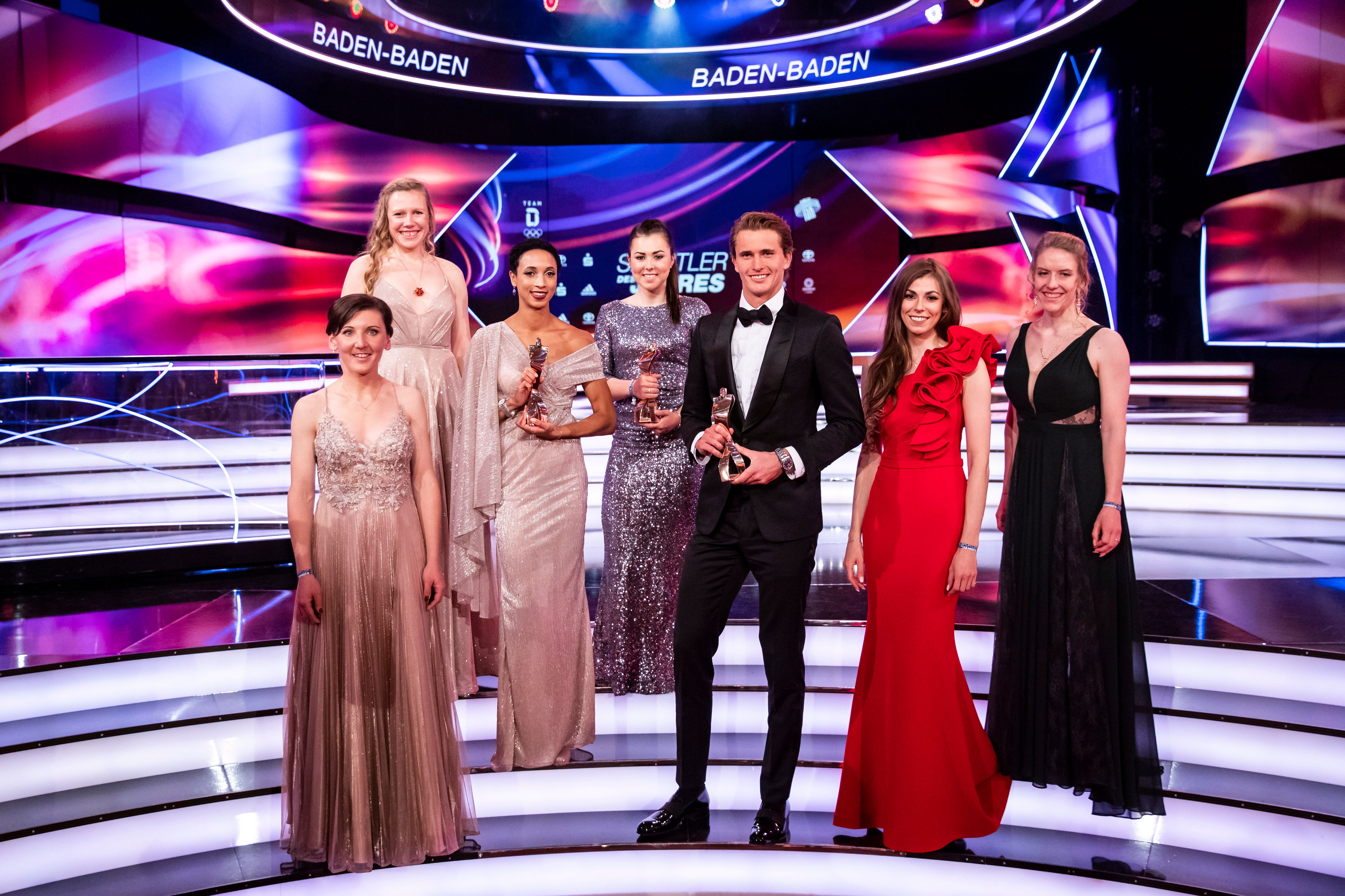 Die Wandlung von Deutschlands Sportler des Jahres Alexander Zverev