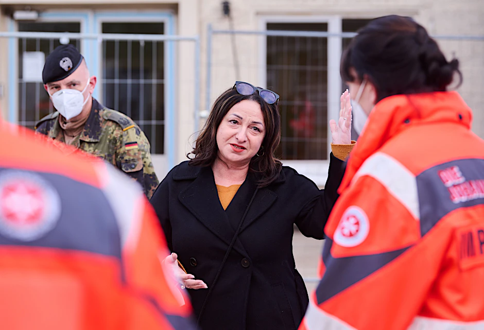 Noch-Gesundheitssenatorin Dilek Kalayci (SPD)