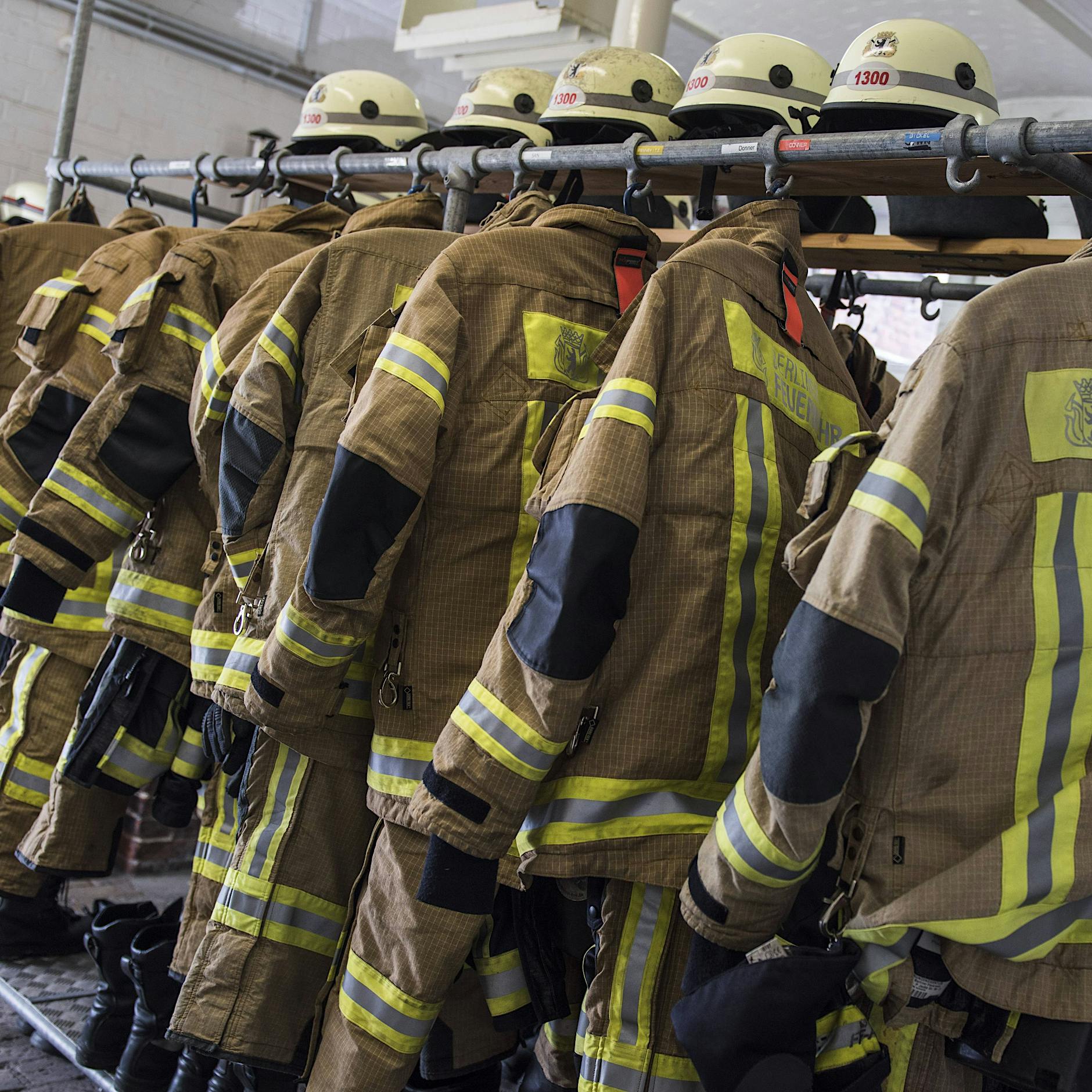 Berliner Feuerwehr führt Impfpflicht ein