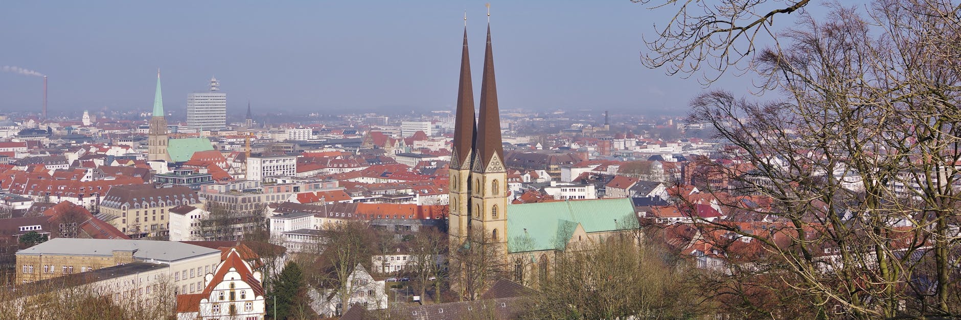 Bielefeld in Ostwestfalen.