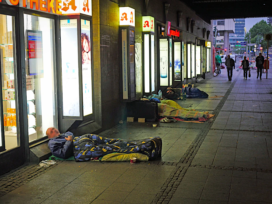 Berlin: Bei der letzten Erhebung im Januar 2020 wurden etwa 2000 wohnungslose Menschen gezählt (Symbolbild).