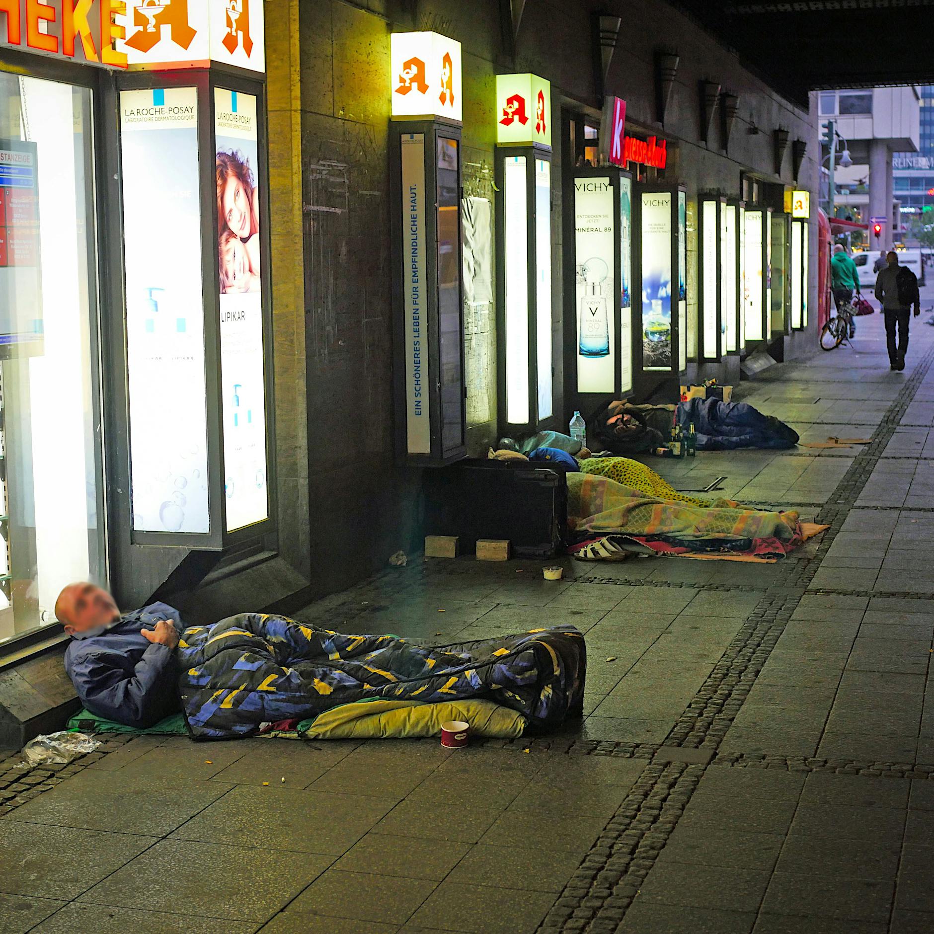 Berlin: Tausende Freiwillige für Zählung von Obdachlosen gesucht