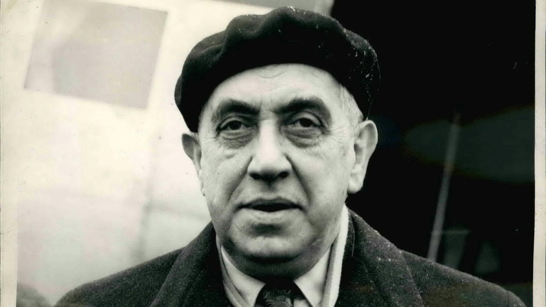 Ernst Reuter war der erste West-Berliner Bürgermeister nach dem zweiten Weltkrieg.