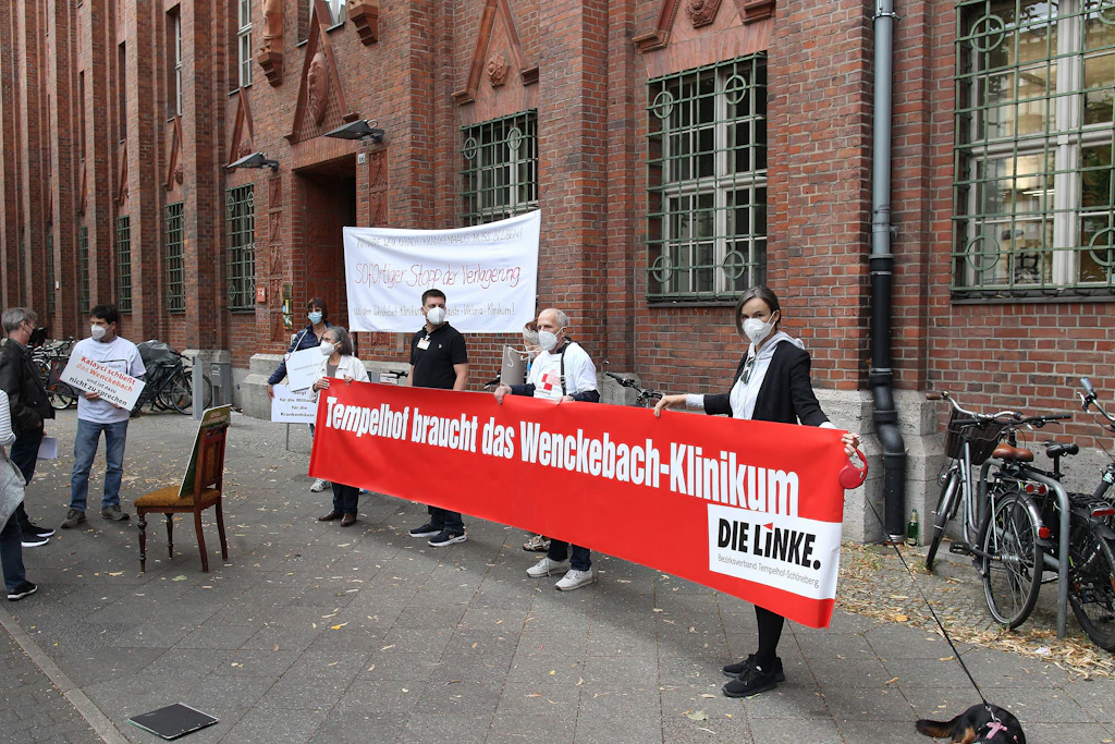 Auch in Berlin: Krankenhäuser trotz Corona geschlossen